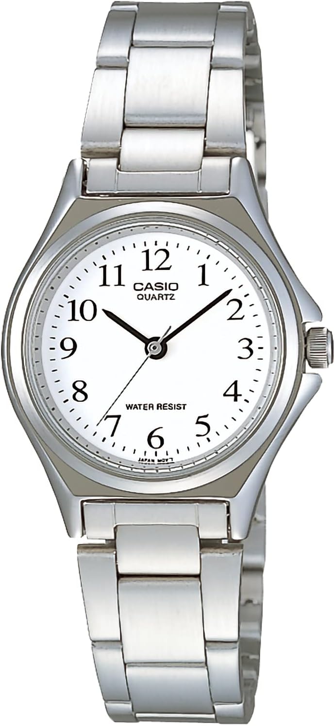 CASIO 腕時計　LTP-1129AA-7BJF Amazon.co.jp: カシオ スタンダード(STANDARD) 腕時計 ホワイト